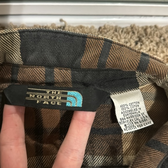 Vintage The North Face Flannel - Picture 3 of 7